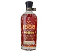 Brugal - 1888 - Rhum Vieux - 40 Pour cent Alcool - Origine : République Dominicaine - Bouteille de 700 ml