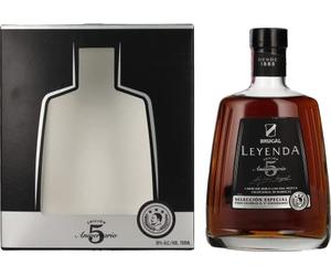 Brugal LEYENDA 5 Years Old Selección Especial 38% Vol. 0,7l in Giftbox