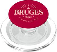 Bruges Belgique | Bruges België Moderne PopSockets PopGrip pour MagSafe