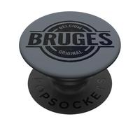 Bruges Belgique - Officiel Bruges België PopSockets PopGrip Adhésif