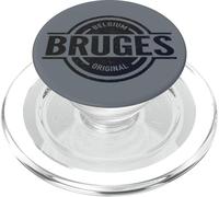 Bruges Belgique - Officiel Bruges België PopSockets PopGrip pour MagSafe