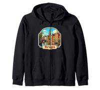 Bruges Belgique Souvenir/Bruges Sweat à Capuche