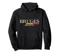 Bruges Belgium Souvenir Sweat à Capuche