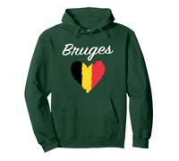 Bruges Belgium Sweat à Capuche