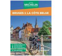 Collectif – Guide Vert WE&GO Bruges et la côte belge – 1 plan détachable – broché