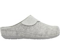 BRUGES Wool + Suede Light Grey