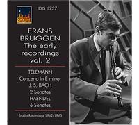 Bruggen Frans - Frans Bruggen The Early Recordings Vol.2 [Import]