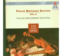 Bruggen, Franz - Sonates Italiennes pour Flûte à bec (F. Brüggen Edition, Vol.2)