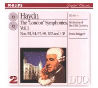 Bruggen - Le Sinf. London Vol. 1 [Import]