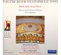 Bruggen & Salzburg Mozarteum O - Haydn 84/Mozart: Sym 38 [Import]