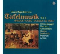 Bruggen - Telemann:Tafelmusik Vol.1