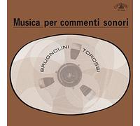 Stefano Torossi/Sandro Brugnolini Musica Per Commenti Sonori (Vinyl) 12" Album