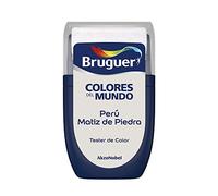 Bruguer Testeur Couleurs du Monde Peinture pour murs monocouche Pérou Pmatiz de pierre