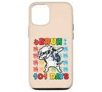 Bruh 100 Days Dog Dalmatian Dab 100 Day School Kids Coque pour iPhone 12/12 Pro