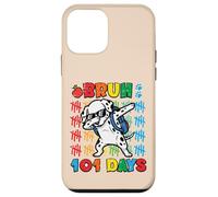 Bruh 100 Days Dog Dalmatian Dab 100 Day School Kids Coque pour iPhone 12 Mini