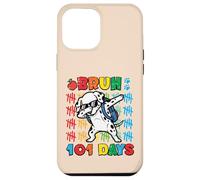 Bruh 100 Days Dog Dalmatian Dab 100 Day School Kids Coque pour iPhone 12 Pro Max