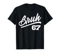 Bruh 67 Meme Costume drôle numéro 6 7 pour Enfants, Adolescents, garçons et Adolescents T-Shirt