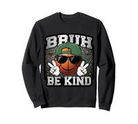 Bruh Be Kind - Joueur de Basket-Ball Anti-Intimidation pour garçon Sweatshirt