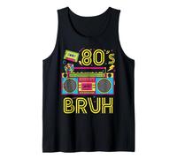 Bruh Boombox Radio stéréo rétro années 80 pour Hommes, Femmes, Enfants Débardeur