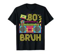 Bruh Boombox Radio stéréo rétro années 80 pour Hommes, Femmes, Enfants T-Shirt