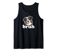 Bruh Bro Kids Blue Merle Australian Shepherd Lover Débardeur