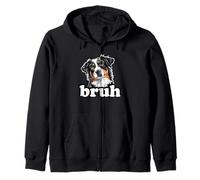Bruh Bro Kids Blue Merle Australian Shepherd Lover Sweat à Capuche