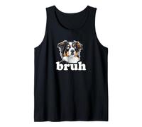 Bruh Bro Kids Tricolor Australian Shepherd Lover Débardeur