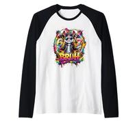 Bruh Bunny Face 67 Casquette de Lunettes de Soleil pour Homme et garçon Manche Raglan