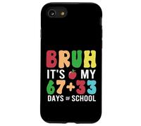 Bruh, ce sont Mes 100 Jours d'école, 67 100e Jours, étudiants, Enfants Coque pour iPhone SE (2020) / 7/8