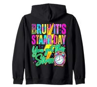 Bruh, C'est Le Jour de la STAAR, Vous Avez cet élève Professeur rétro Sweat à Capuche