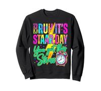 Bruh, C'est Le Jour de la STAAR, Vous Avez cet élève Professeur rétro Sweatshirt
