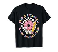 Bruh C'est Le Jour des ÉTOILES, TU AS CE Beignet « Don't Stress » T-Shirt