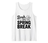 Bruh, C'est Les Vacances de Printemps, de drôles d'ambiance de Vacances Débardeur