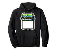 Bruh, C'est ma 12e fête d'anniversaire | Sign My Shirt | Gamer Gaming Sweat à Capuche