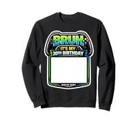 Bruh, C'est ma 20e fête d'anniversaire | Sign My Shirt | Gamer Gaming Sweatshirt