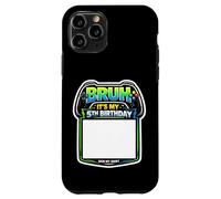 Bruh, C'est ma 5e fête d'anniversaire Sign My Shirt Gamer Gaming 5 Coque pour iPhone 11 Pro