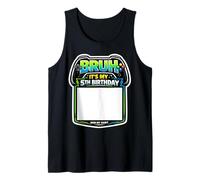 Bruh, C'est ma 5e fête d'anniversaire Sign My Shirt Gamer Gaming 5 Débardeur