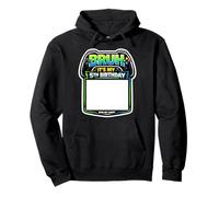 Bruh, C'est ma 5e fête d'anniversaire Sign My Shirt Gamer Gaming 5 Sweat à Capuche