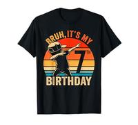 Bruh, C'est Mon 7e Anniversaire, Dabbing, J'Ai 7 Ans T-Shirt