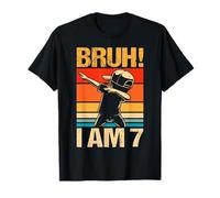 Bruh, c'est mon 7e anniversaire, Dabbing, j'ai 7 ans T-Shirt