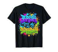 Bruh, C'est Mon Anniversaire : Funny Paint Splatter T-Shirt