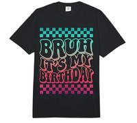Bruh, C'est Mon Anniversaire pour Les Jeunes, Les Enfants, Les garçons et Les Filles Comfort Colors Adult Heavyweight T-Shirt
