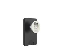Bruh, C'est Mon dernier Jour d'école ! Signez ma Signature 1 PopSockets PopWallet pour MagSafe