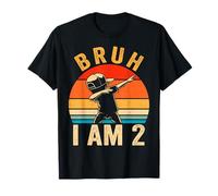 Bruh, c'est mon deuxième anniversaire, Dabbing, j'ai 2 ans T-Shirt