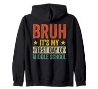 Bruh, C'est Mon Premier Jour de collège, Une drôle de rentrée Sweat à Capuche