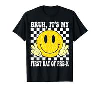 Bruh, C'est Mon Premier Jour de rentrée Scolaire pour Les garçons de Maternelle T-Shirt