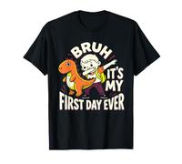 Bruh, C'est Mon Tout Premier Jour Amusant pour Un Enfant de Maternelle T-Shirt