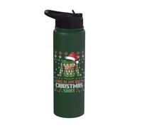 Bruh, c'est mon vilain Noël Stainless Steel Insulated Water Bottle
