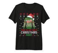 Bruh, C'est Mon Vilain Noël T-Shirt Haut de Gamme