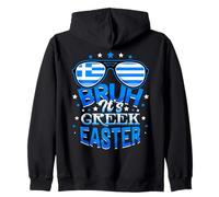 Bruh, C'est Pâques Grecque, Pâques, Joyeuses Pâques Sweat à Capuche
